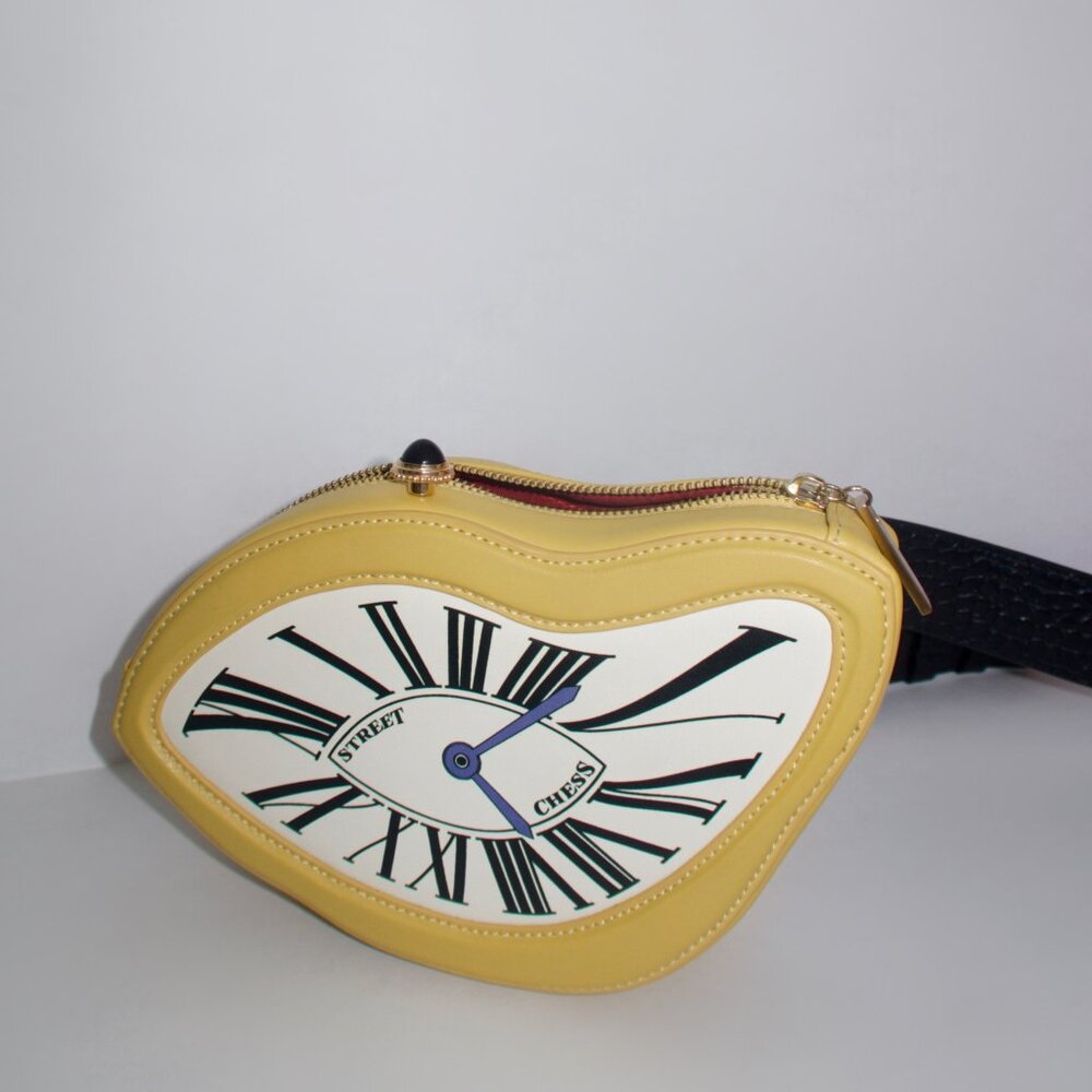 "Cartier crash" bag